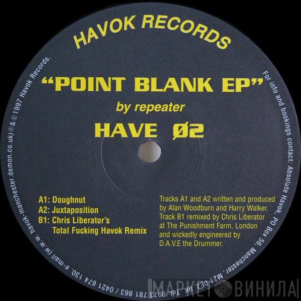 Repeater  - Point Blank EP