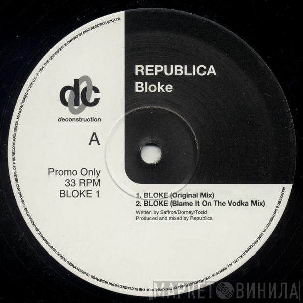 Republica - Bloke
