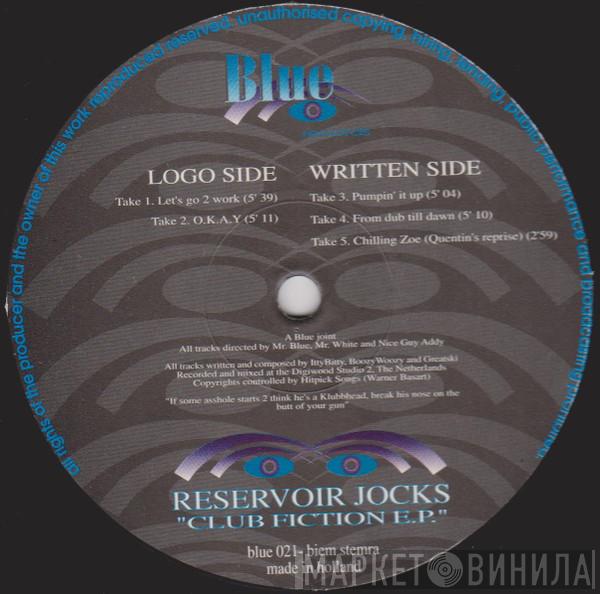 Reservoir Jocks - Club Fiction E.P.