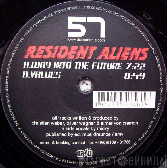 Resident Aliens - Way Into The Future / Values