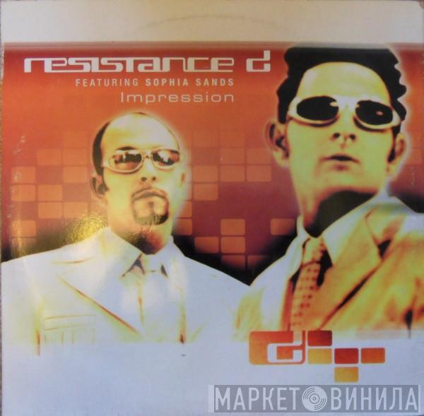 Resistance D, Sophia Sands - Impression