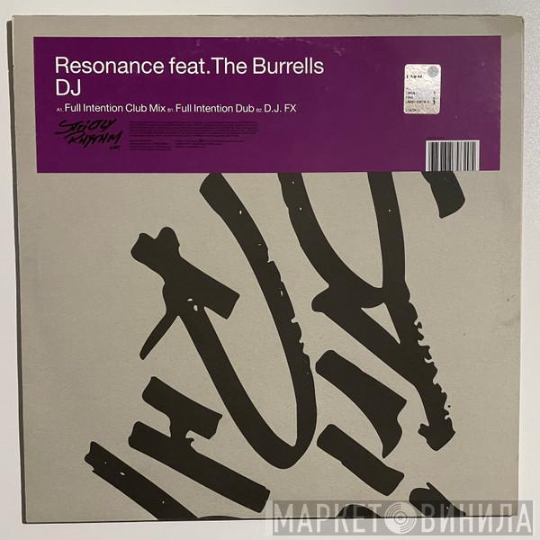 Resonance , Burrell - DJ