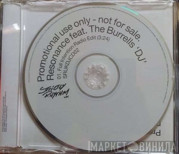 Resonance , Burrell - DJ