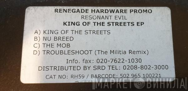 Resonant Evil - King Of The Streets EP