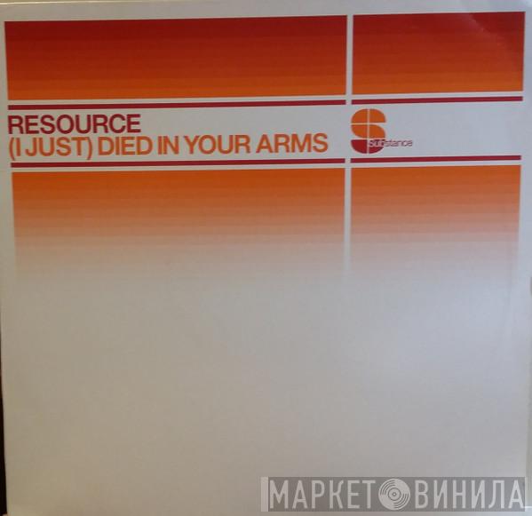 Resource  - (I Just) Died In Your Arms