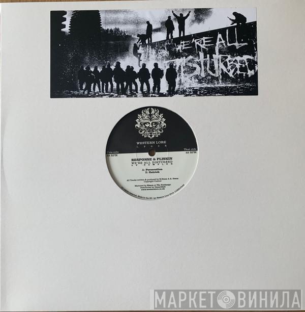Response, Pliskin - We're All Disturbed LP Sampler