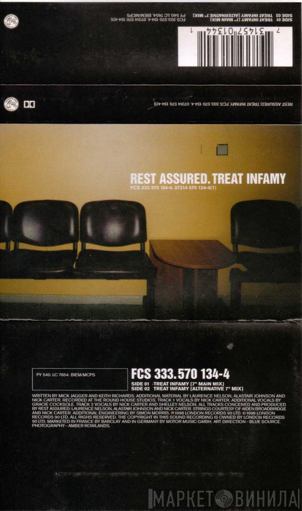  Rest Assured  - Treat Infamy