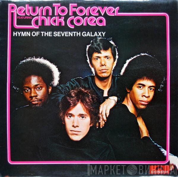 Return To Forever, Chick Corea - Hymn Of The Seventh Galaxy