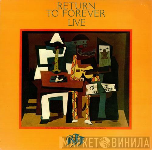 Return To Forever - Live