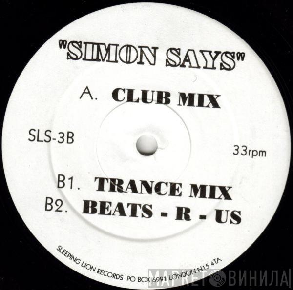 Return of the Vinyl Bandits - Simon Says