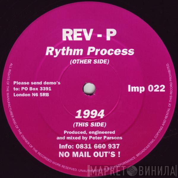 Rev-P - Rythm Process / 1994