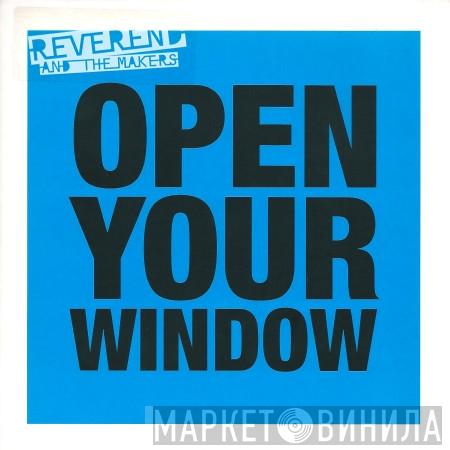  Reverend And The Makers  - Open Your Window