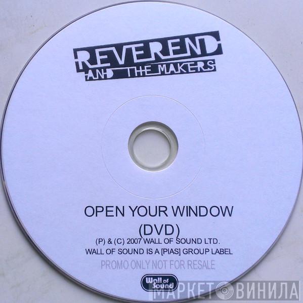  Reverend And The Makers  - Open Your Window