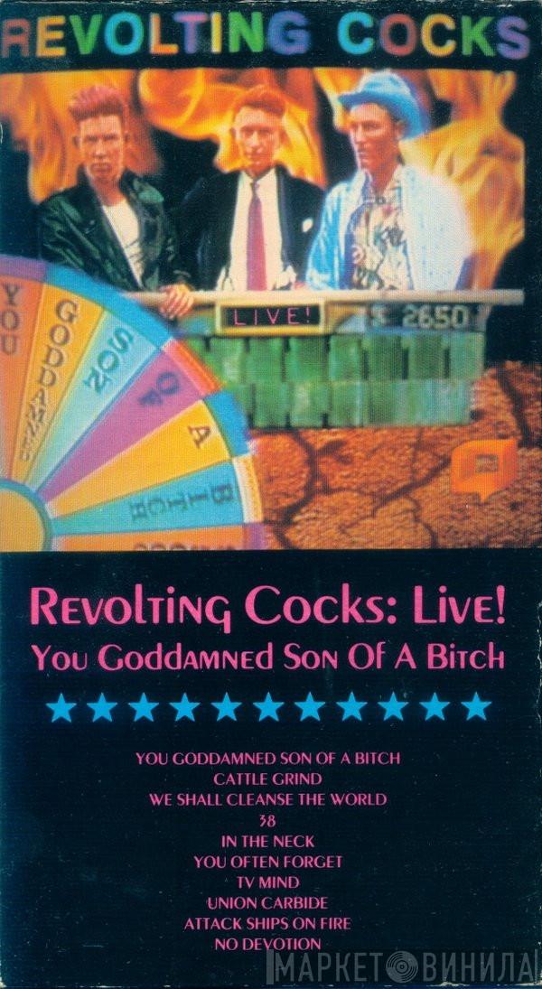  Revolting Cocks  - Live! You Goddamned Son Of A Bitch
