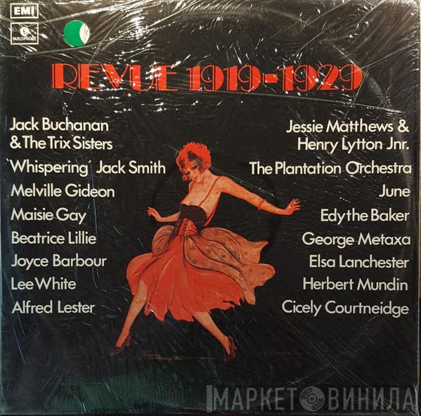  - Revue 1919—1929