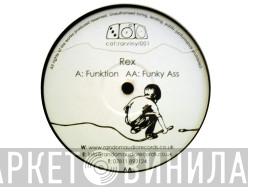 Rex  - Funktion / Funky Ass