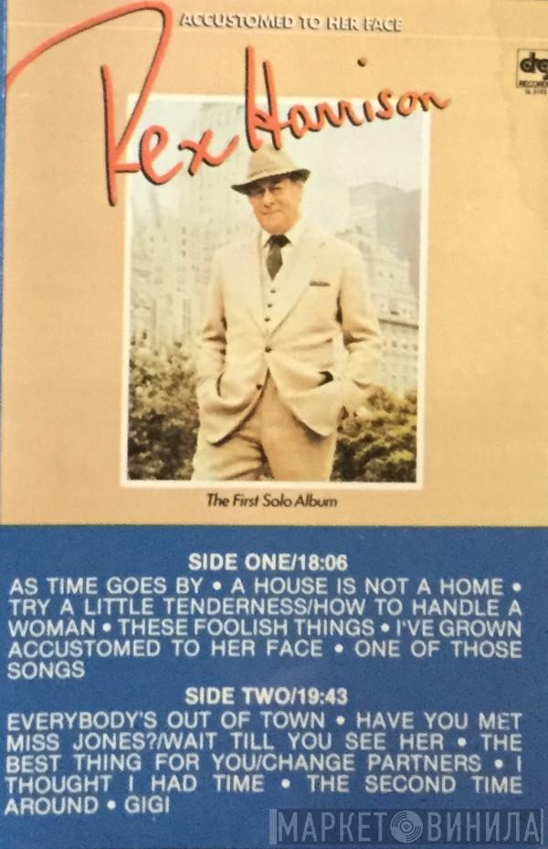  Rex Harrison  - Accustomed To Her Face - The First Solo Album