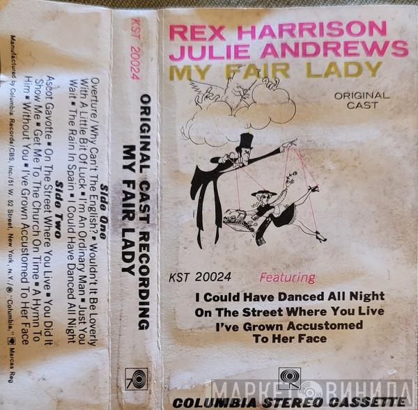, Rex Harrison  Julie Andrews  - My Fair Lady, Original Cast