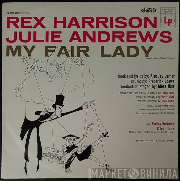 , Rex Harrison  Julie Andrews  - My Fair Lady