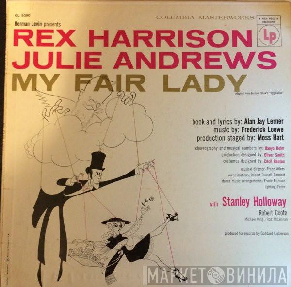 , Rex Harrison  Julie Andrews  - My Fair Lady