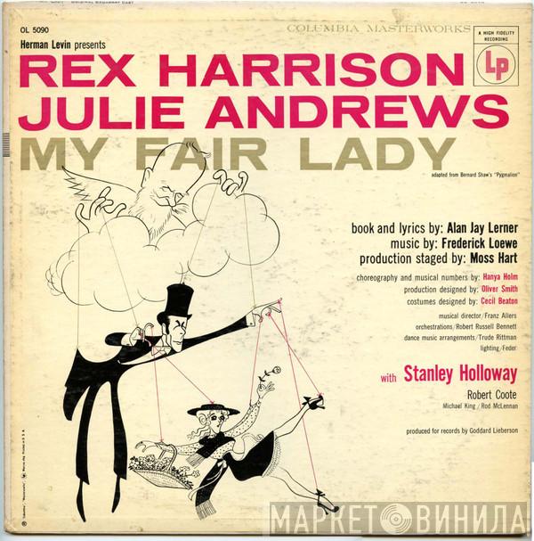 , Rex Harrison  Julie Andrews  - My Fair Lady