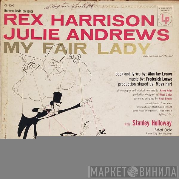 , Rex Harrison  Julie Andrews  - My Fair Lady