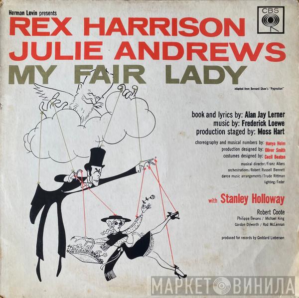 Rex Harrison, Julie Andrews, Stanley Holloway, Frederick Loewe - My Fair Lady