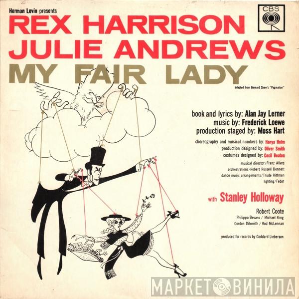 Rex Harrison, Julie Andrews, Stanley Holloway, Frederick Loewe - My Fair Lady