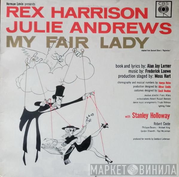 , Rex Harrison With Julie Andrews Music by Stanley Holloway  Frederick Loewe  - My Fair Lady
