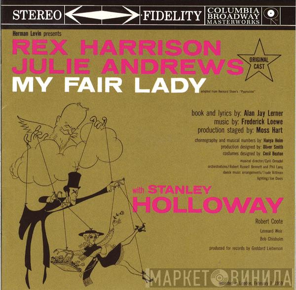 , Rex Harrison With Julie Andrews  Stanley Holloway  - My Fair Lady (Original London Cast Recording)