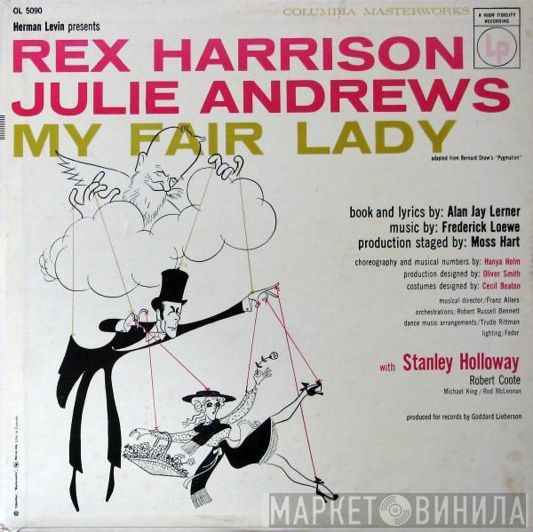 , Rex Harrison With Julie Andrews  Stanley Holloway  - My Fair Lady