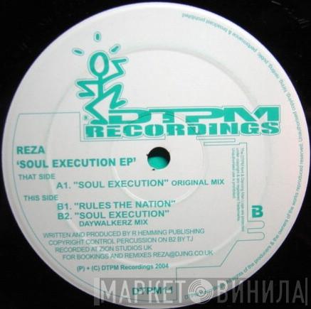  Reza   - Soul Execution EP