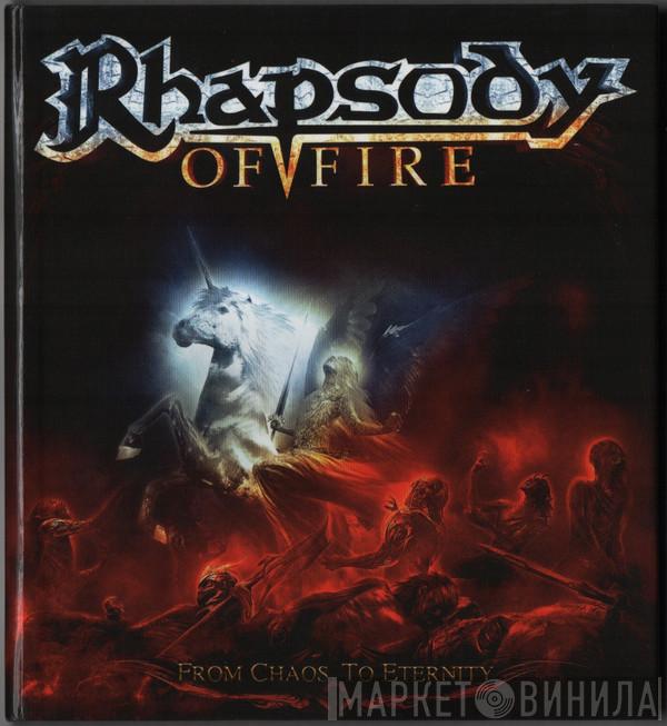 Rhapsody Of Fire - From Chaos To Eternity
