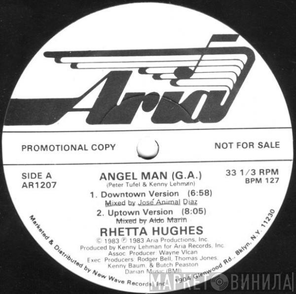 Rhetta Hughes - Angel Man (G.A.)