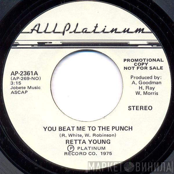  Rhetta Young  - You Beat Me To The Punch