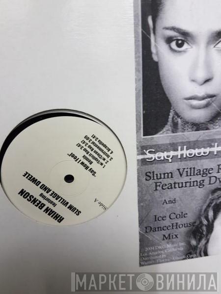 Rhian Benson - Say How I Feel