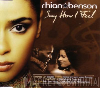 Rhian Benson - Say How I Feel