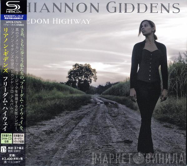  Rhiannon Giddens  - Freedom Highway