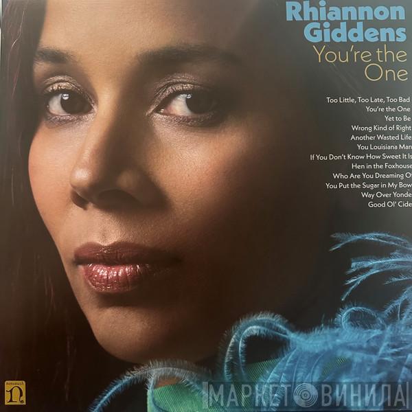  Rhiannon Giddens  - You're The One