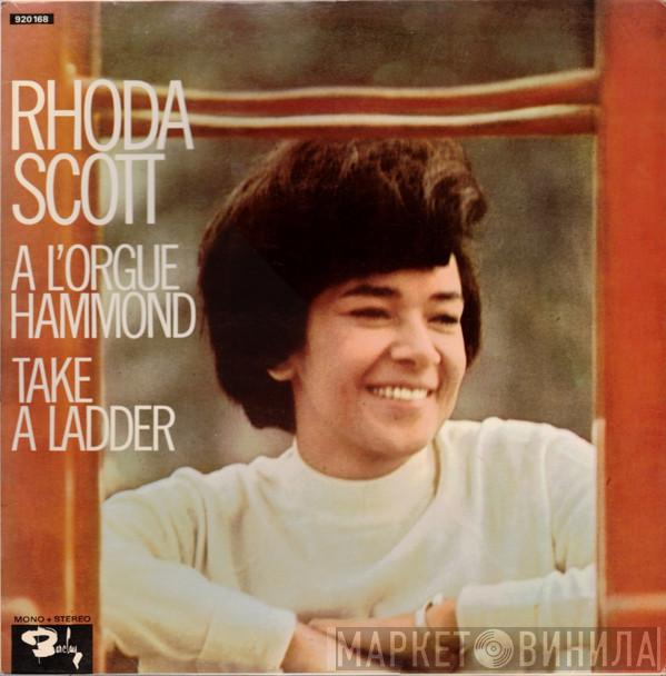  Rhoda Scott  - A L'Orgue Hammond (Take A Ladder)