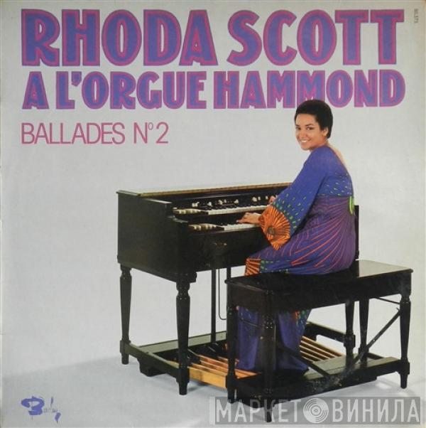  Rhoda Scott  - A L'Orgue Hammond - Ballades № 2