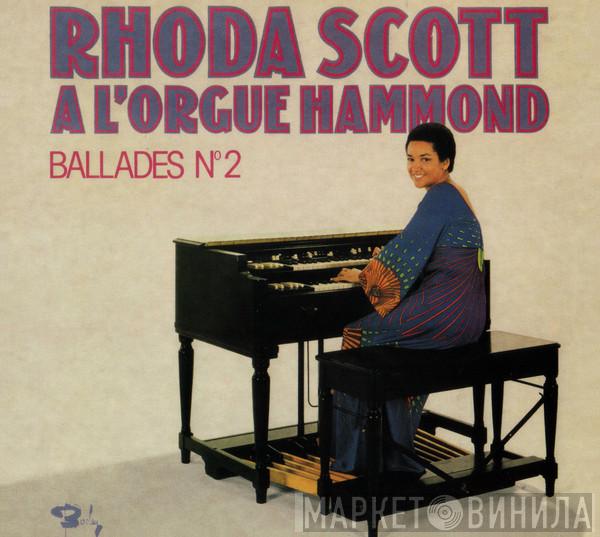  Rhoda Scott  - A L'Orgue Hammond - Ballades № 2
