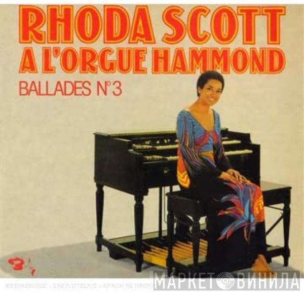  Rhoda Scott  - A L'Orgue Hammond - Ballades № 3
