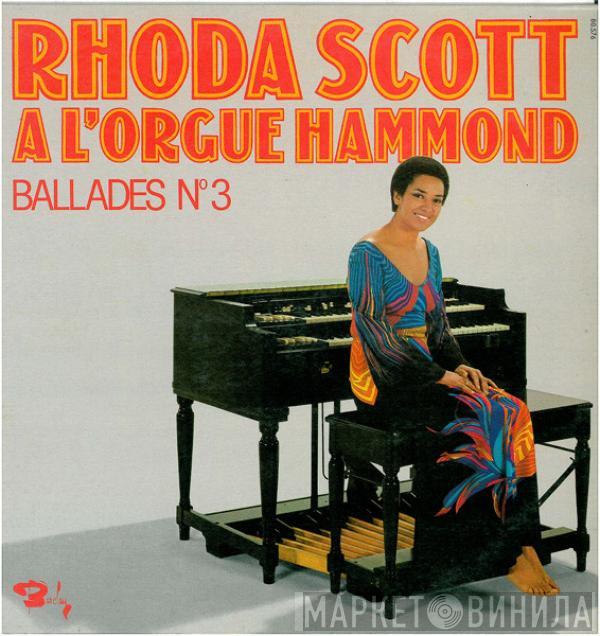 Rhoda Scott - A L'Orgue Hammond - Ballades № 3