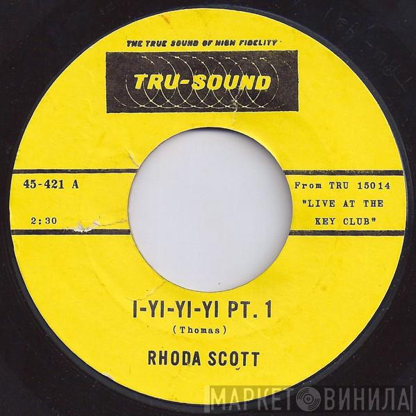  Rhoda Scott  - I-Yi-Yi-Yi