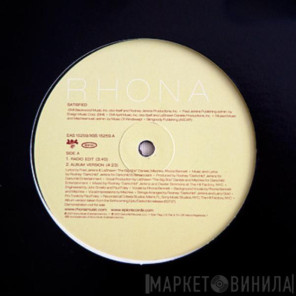 Rhona - Satisfied