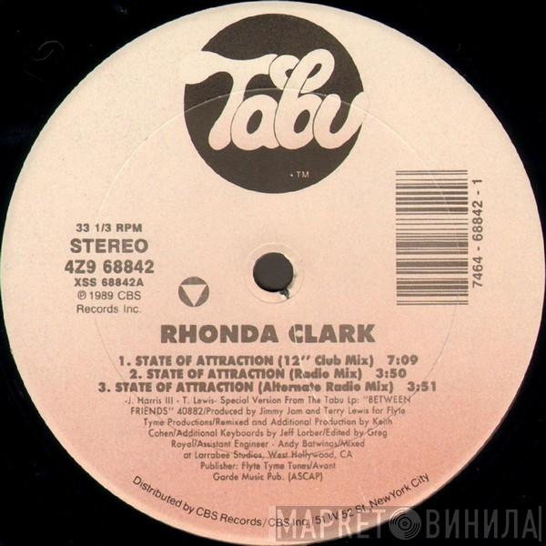  Rhonda Clark  - State Of Attraction