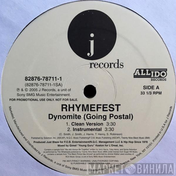 Rhymefest - Dynomite (Going Postal)