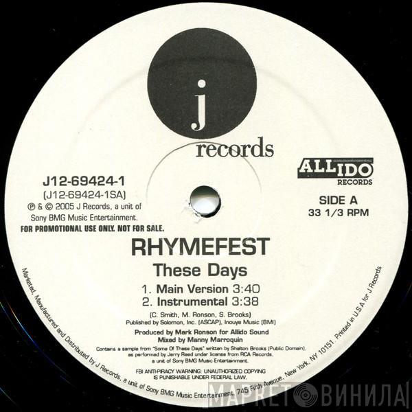 Rhymefest - These Days