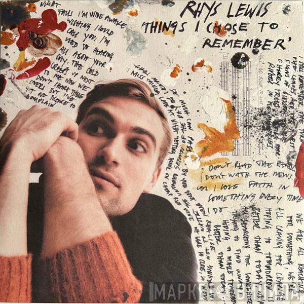 Rhys Lewis  - Things I Chose To Remember